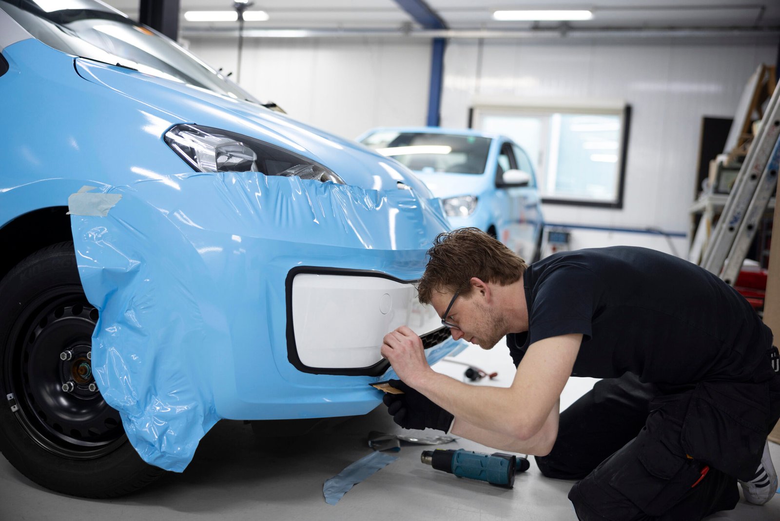 Car Wrapping in Dubai