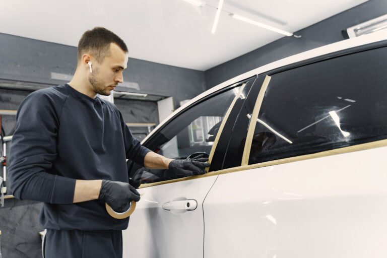 Everything You Need to Know About Car Window Tinting in Dubai